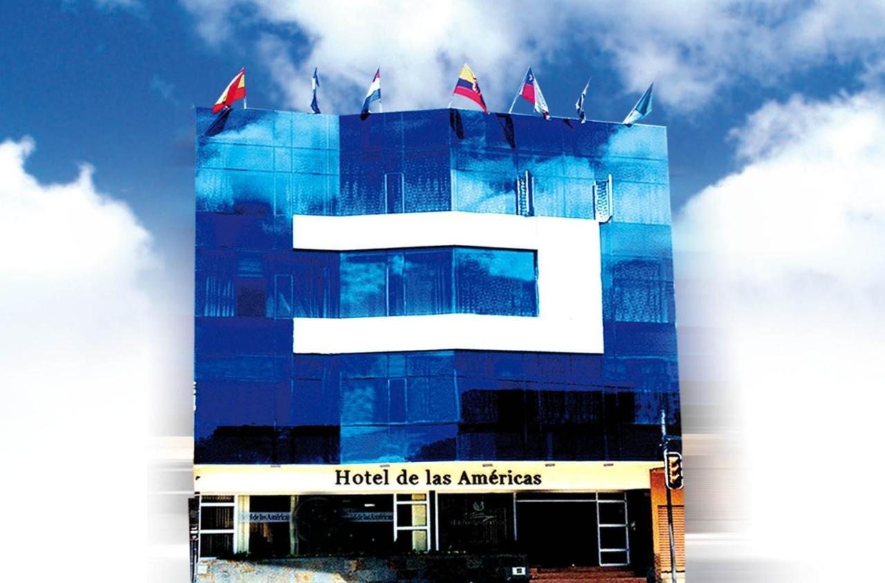Hotel De Las Americas - Ambato Exterior foto